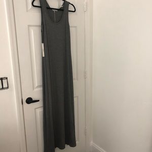 NWT Susana Monaco grey maxi xs
